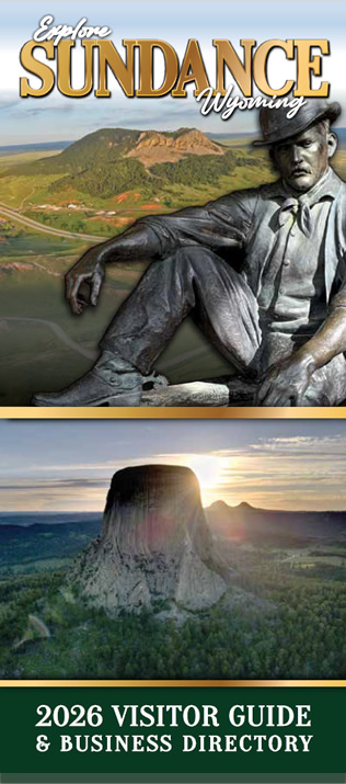 Visit Sundance, Wyoming - Download the Visitors Guide